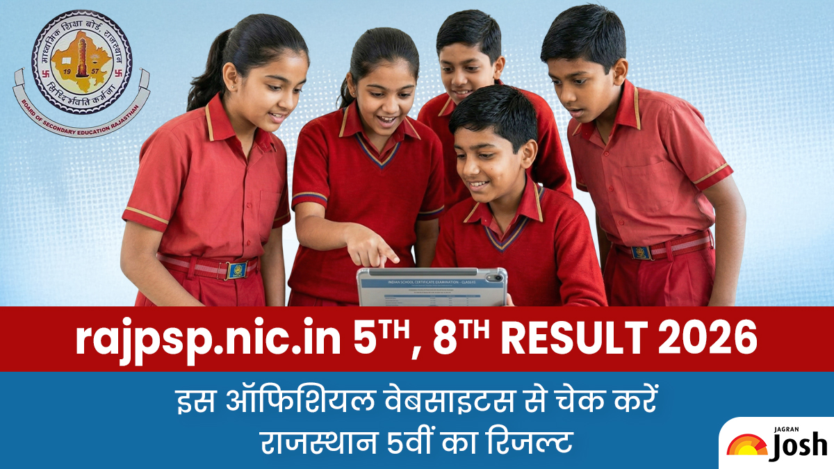 Rajasthan Board 5th-8th Result 2026